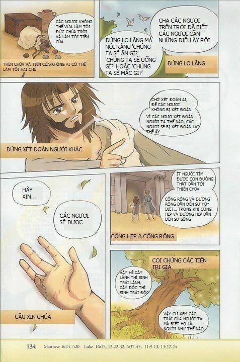 Thánh Kinh Truyện – Đấng Cứu Thế 10 trang 5
