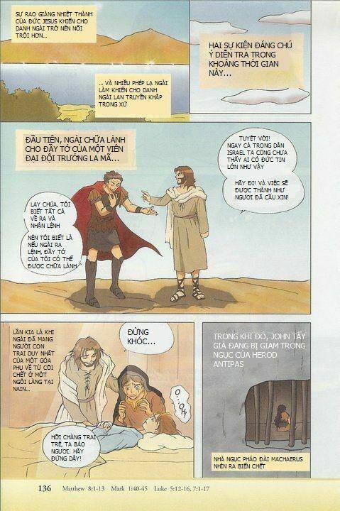 Thánh Kinh Truyện – Đấng Cứu Thế 10 trang 7