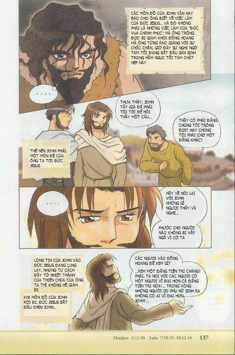 Thánh Kinh Truyện – Đấng Cứu Thế 10 trang 8