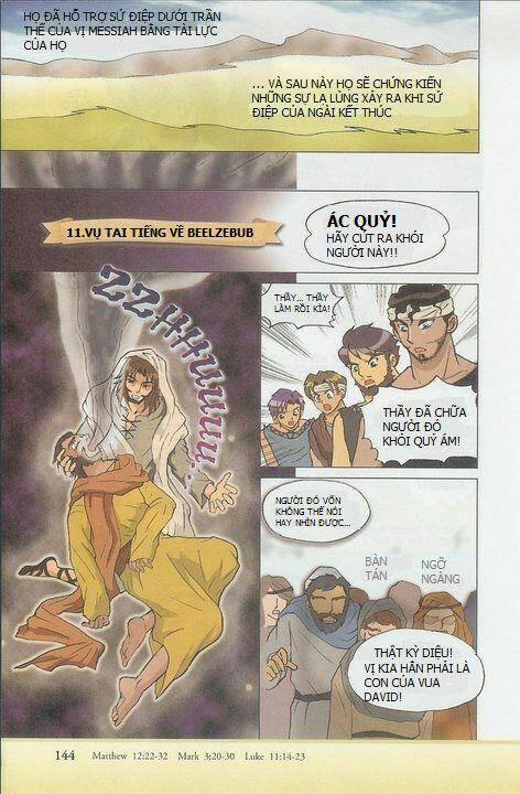 Thánh Kinh Truyện – Đấng Cứu Thế 11 trang 1