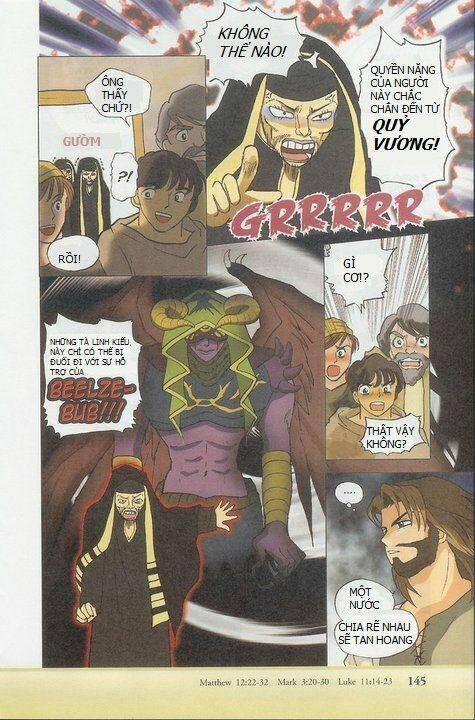 Thánh Kinh Truyện – Đấng Cứu Thế 11 trang 2