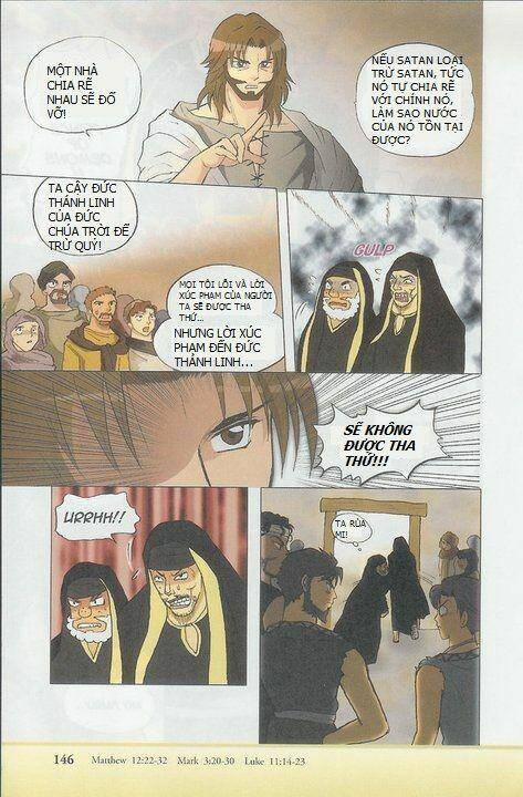 Thánh Kinh Truyện – Đấng Cứu Thế 11 trang 3