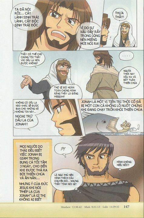 Thánh Kinh Truyện – Đấng Cứu Thế 11 trang 4