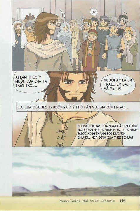 Thánh Kinh Truyện – Đấng Cứu Thế 11 trang 6