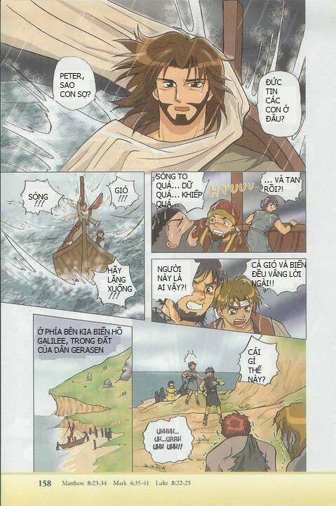 Thánh Kinh Truyện – Đấng Cứu Thế 12 trang 10