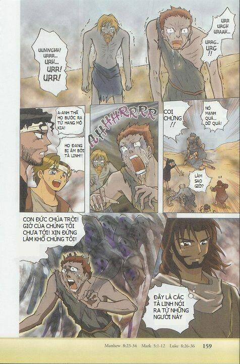 Thánh Kinh Truyện – Đấng Cứu Thế 12 trang 11