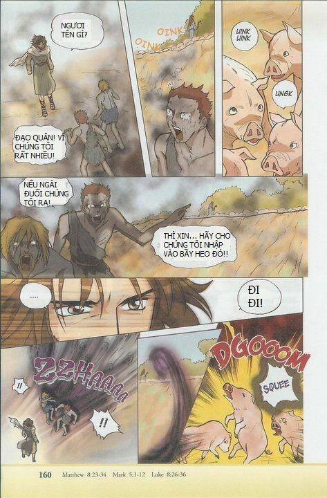 Thánh Kinh Truyện – Đấng Cứu Thế 12 trang 12