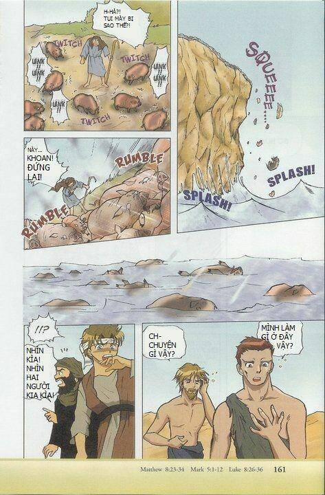 Thánh Kinh Truyện – Đấng Cứu Thế 12 trang 13