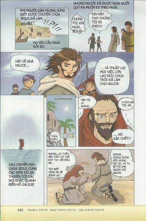 Thánh Kinh Truyện – Đấng Cứu Thế 12 trang 14