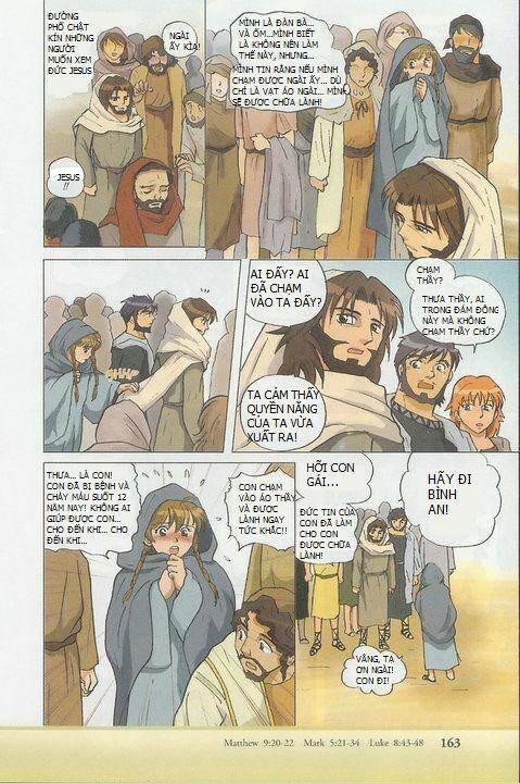 Thánh Kinh Truyện – Đấng Cứu Thế 12 trang 15