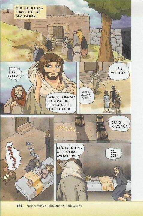 Thánh Kinh Truyện – Đấng Cứu Thế 12 trang 16