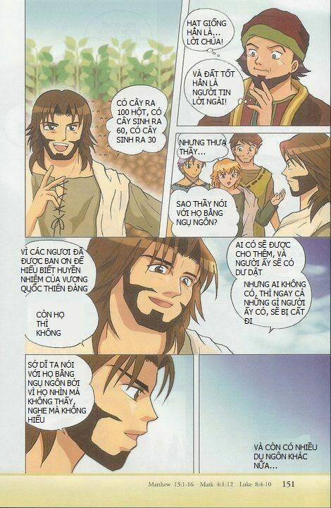 Thánh Kinh Truyện – Đấng Cứu Thế 12 trang 3