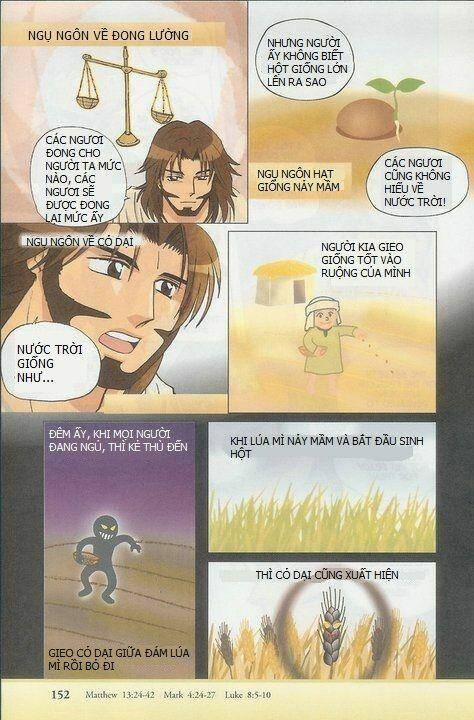 Thánh Kinh Truyện – Đấng Cứu Thế 12 trang 4