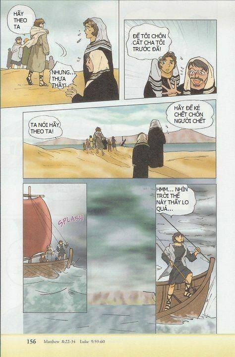 Thánh Kinh Truyện – Đấng Cứu Thế 12 trang 8