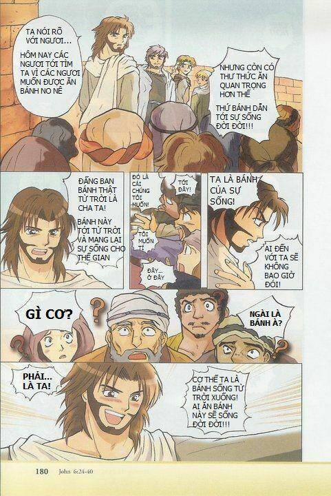 Thánh Kinh Truyện – Đấng Cứu Thế 14 trang 10