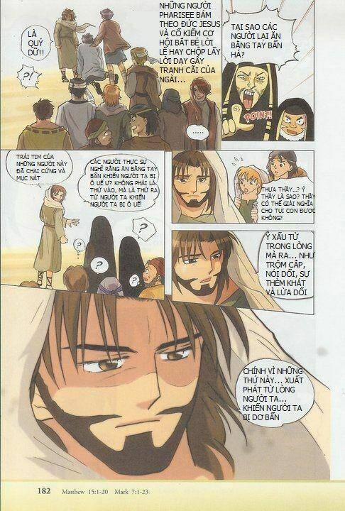 Thánh Kinh Truyện – Đấng Cứu Thế 14 trang 12