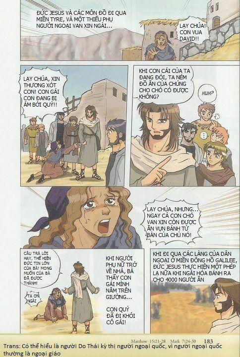Thánh Kinh Truyện – Đấng Cứu Thế 14 trang 13
