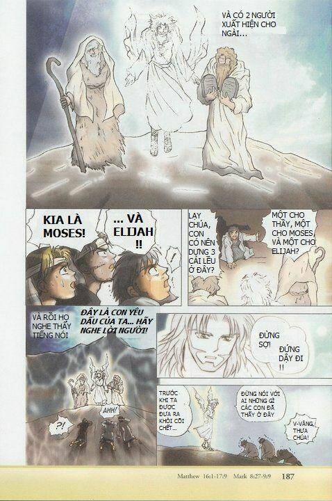 Thánh Kinh Truyện – Đấng Cứu Thế 14 trang 17