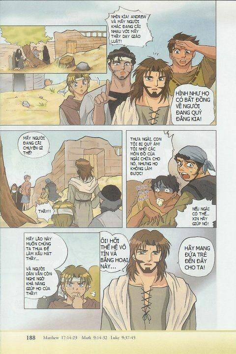 Thánh Kinh Truyện – Đấng Cứu Thế 14 trang 18