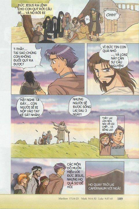 Thánh Kinh Truyện – Đấng Cứu Thế 14 trang 19