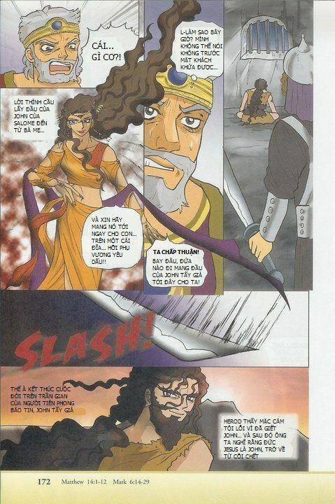 Thánh Kinh Truyện – Đấng Cứu Thế 14 trang 2