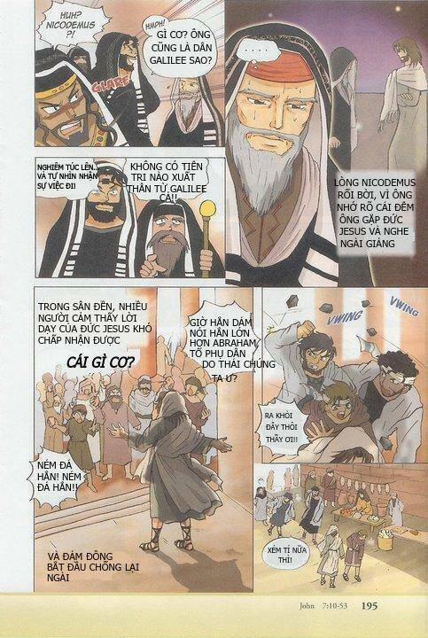 Thánh Kinh Truyện – Đấng Cứu Thế 14 trang 25