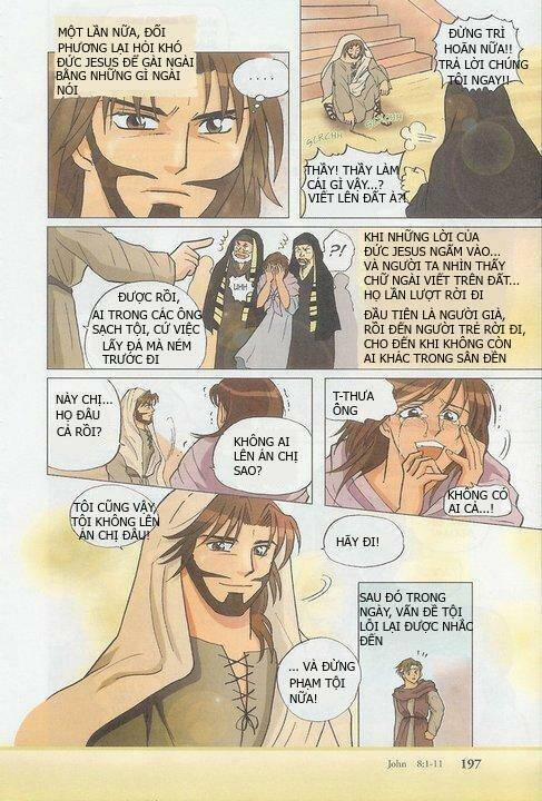 Thánh Kinh Truyện – Đấng Cứu Thế 14 trang 27