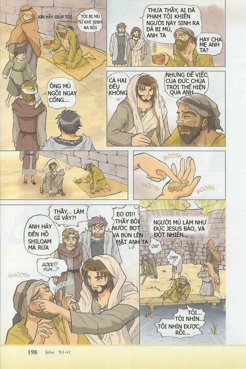 Thánh Kinh Truyện – Đấng Cứu Thế 14 trang 28