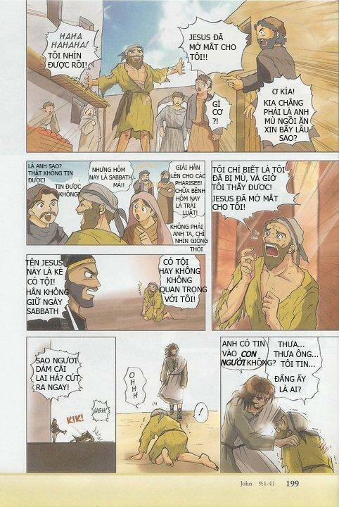 Thánh Kinh Truyện – Đấng Cứu Thế 14 trang 29