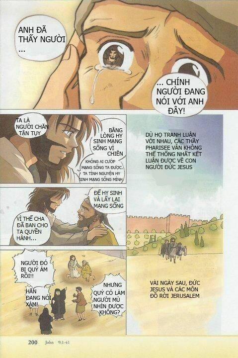 Thánh Kinh Truyện – Đấng Cứu Thế 14 trang 30