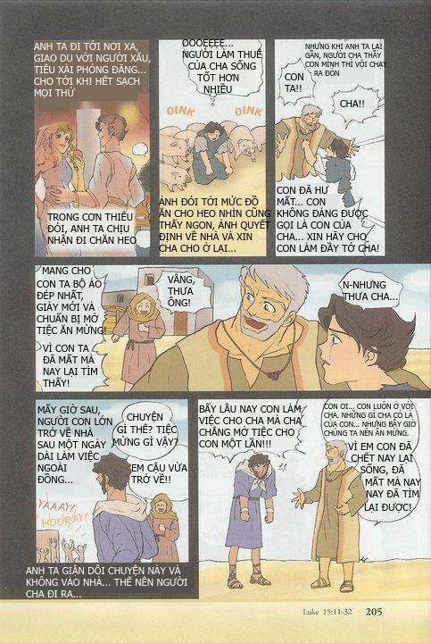 Thánh Kinh Truyện – Đấng Cứu Thế 14 trang 35