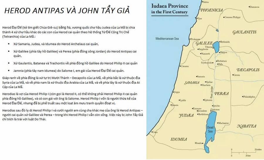 Thánh Kinh Truyện – Đấng Cứu Thế 14 trang 37