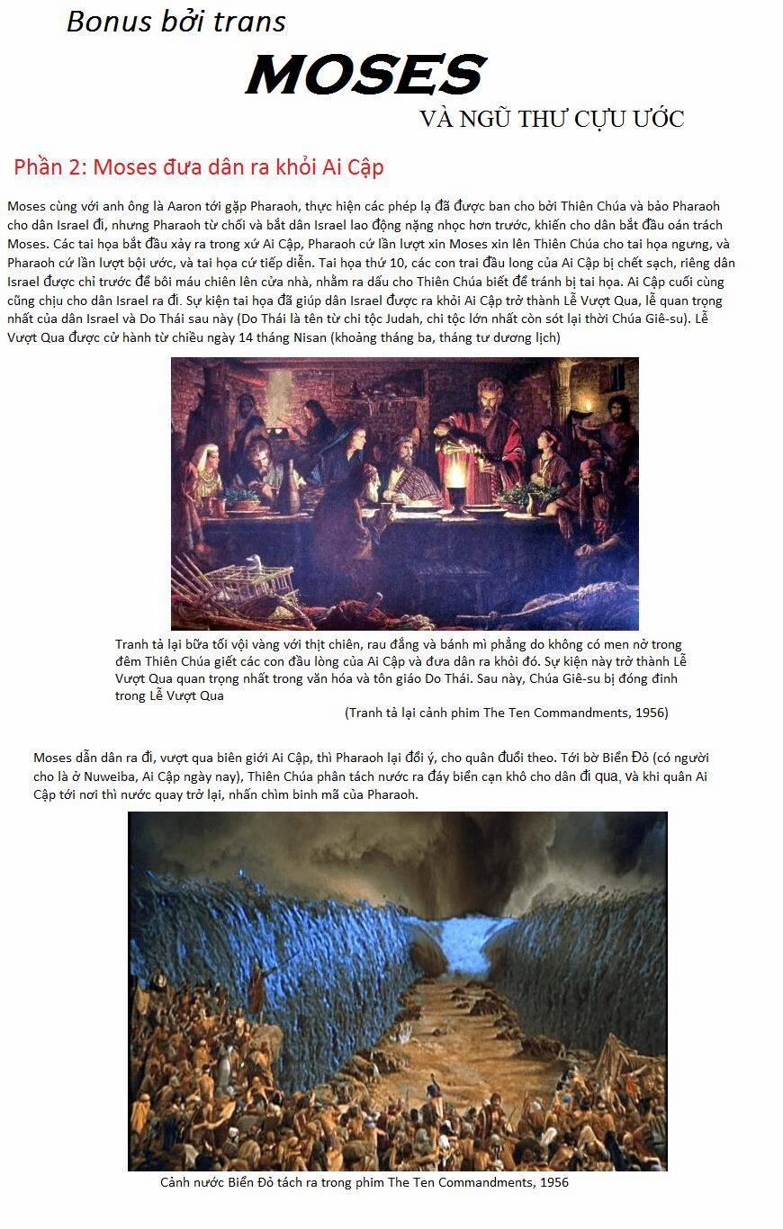 Thánh Kinh Truyện – Đấng Cứu Thế 14 trang 39