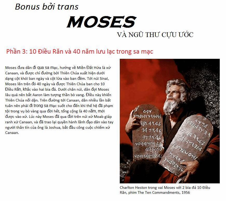 Thánh Kinh Truyện – Đấng Cứu Thế 14 trang 40