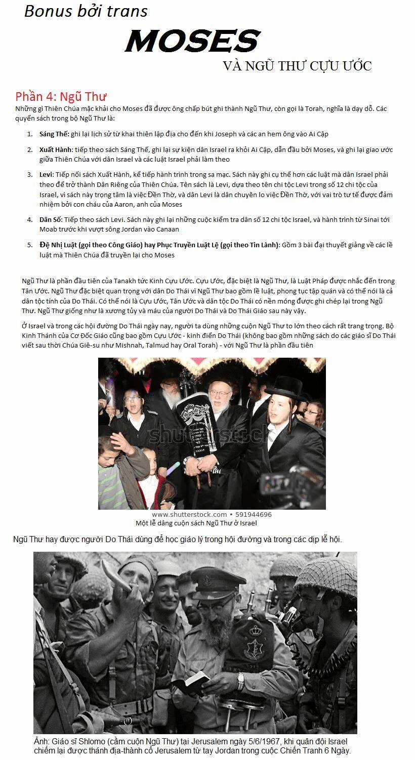 Thánh Kinh Truyện – Đấng Cứu Thế 14 trang 41