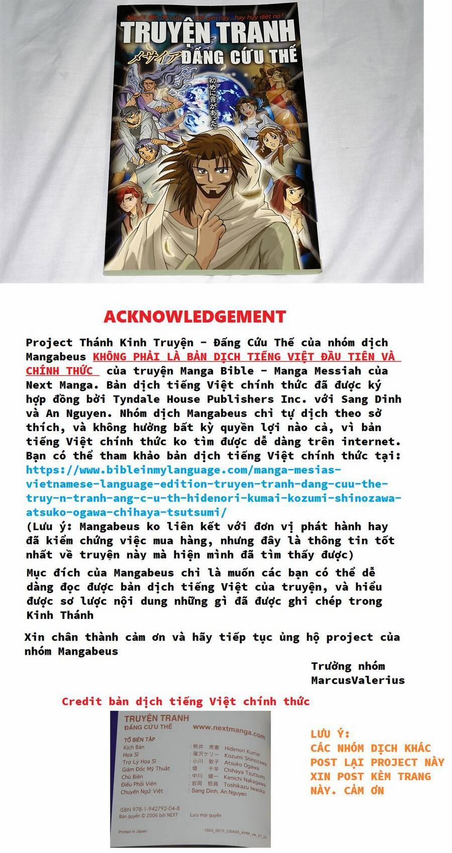Thánh Kinh Truyện – Đấng Cứu Thế 14 trang 47