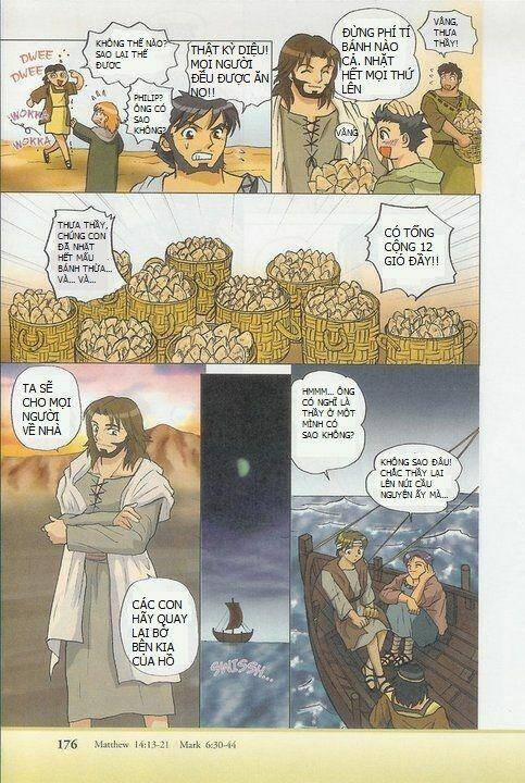 Thánh Kinh Truyện – Đấng Cứu Thế 14 trang 6