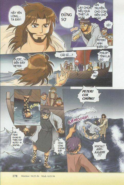 Thánh Kinh Truyện – Đấng Cứu Thế 14 trang 8