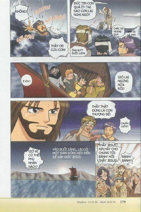 Thánh Kinh Truyện – Đấng Cứu Thế 14 trang 9