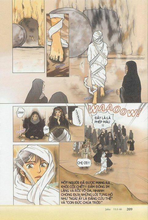 Thánh Kinh Truyện – Đấng Cứu Thế 15 trang 3