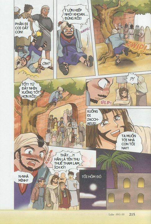 Thánh Kinh Truyện – Đấng Cứu Thế 16 trang 4