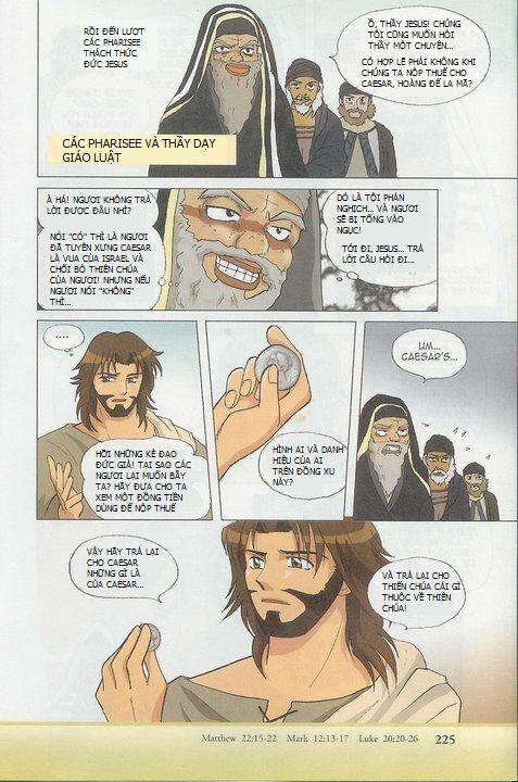 Thánh Kinh Truyện – Đấng Cứu Thế 17 trang 3
