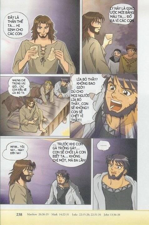Thánh Kinh Truyện – Đấng Cứu Thế 19 trang 7
