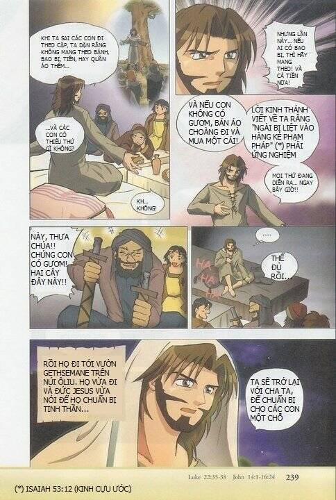 Thánh Kinh Truyện – Đấng Cứu Thế 19 trang 8