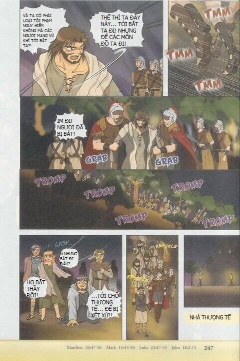 Thánh Kinh Truyện – Đấng Cứu Thế 20 trang 7