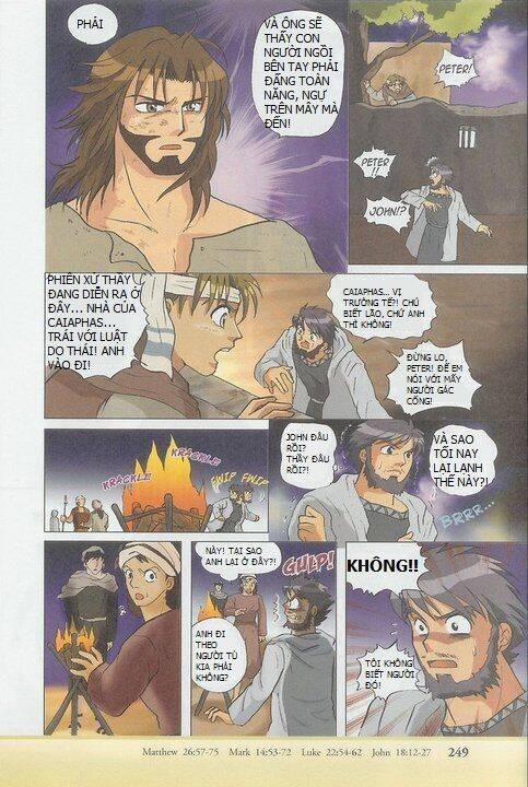 Thánh Kinh Truyện – Đấng Cứu Thế 21 trang 2