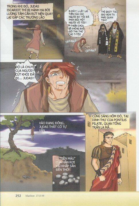 Thánh Kinh Truyện – Đấng Cứu Thế 21 trang 5