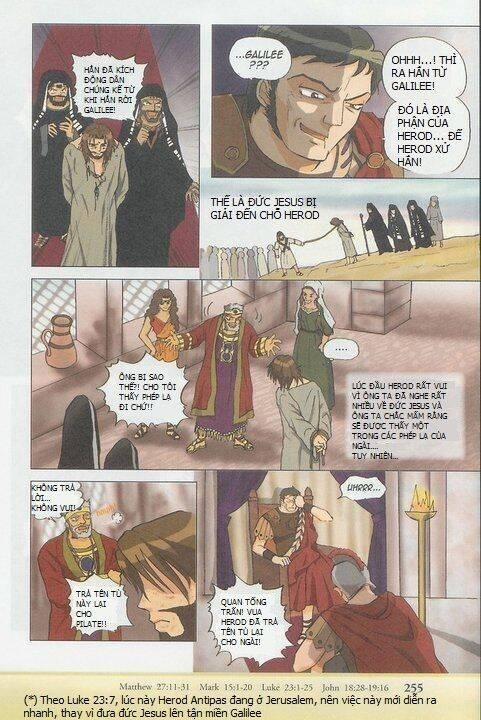 Thánh Kinh Truyện – Đấng Cứu Thế 21 trang 8
