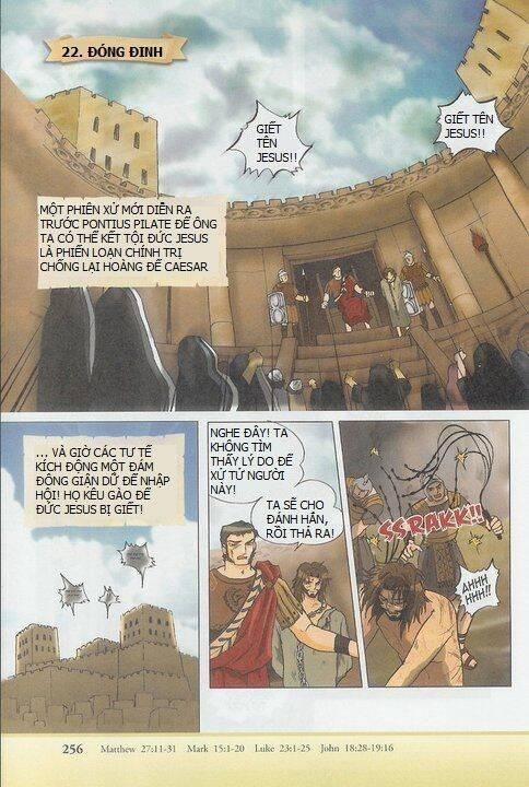 Thánh Kinh Truyện – Đấng Cứu Thế 22 trang 1