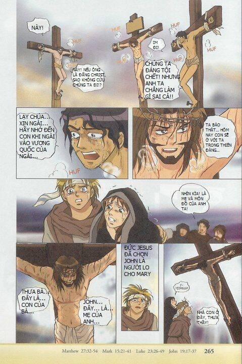 Thánh Kinh Truyện – Đấng Cứu Thế 22 trang 10